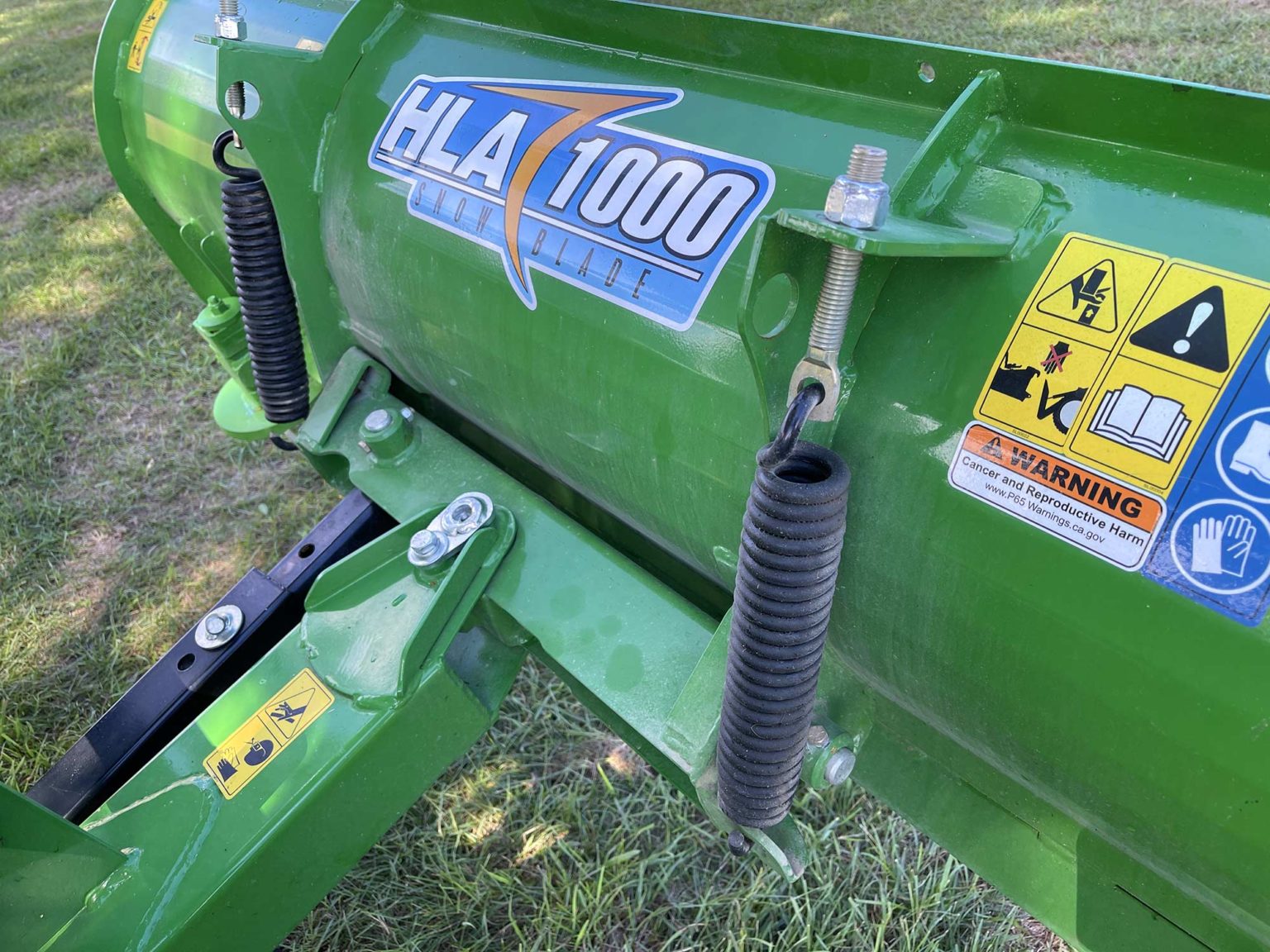 Buy Snow Plow for John Deere Tractors 1000 Series SnowBlade by HLA