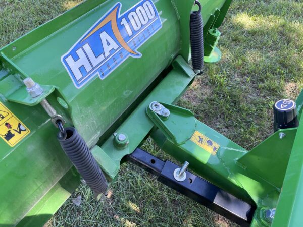 HLA Snow Plow 1000 Manual Angle Adjustment