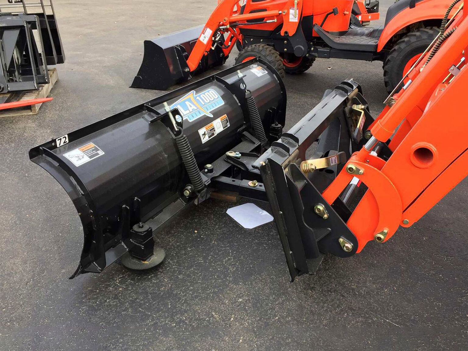 Buy Snow Plow for SSQA Loaders 1000 Series SnowBlade by HLA Good