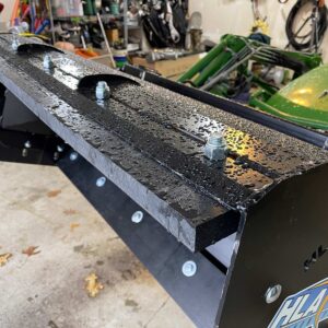 HLA 1500 Snow Pusher Black Backdrag