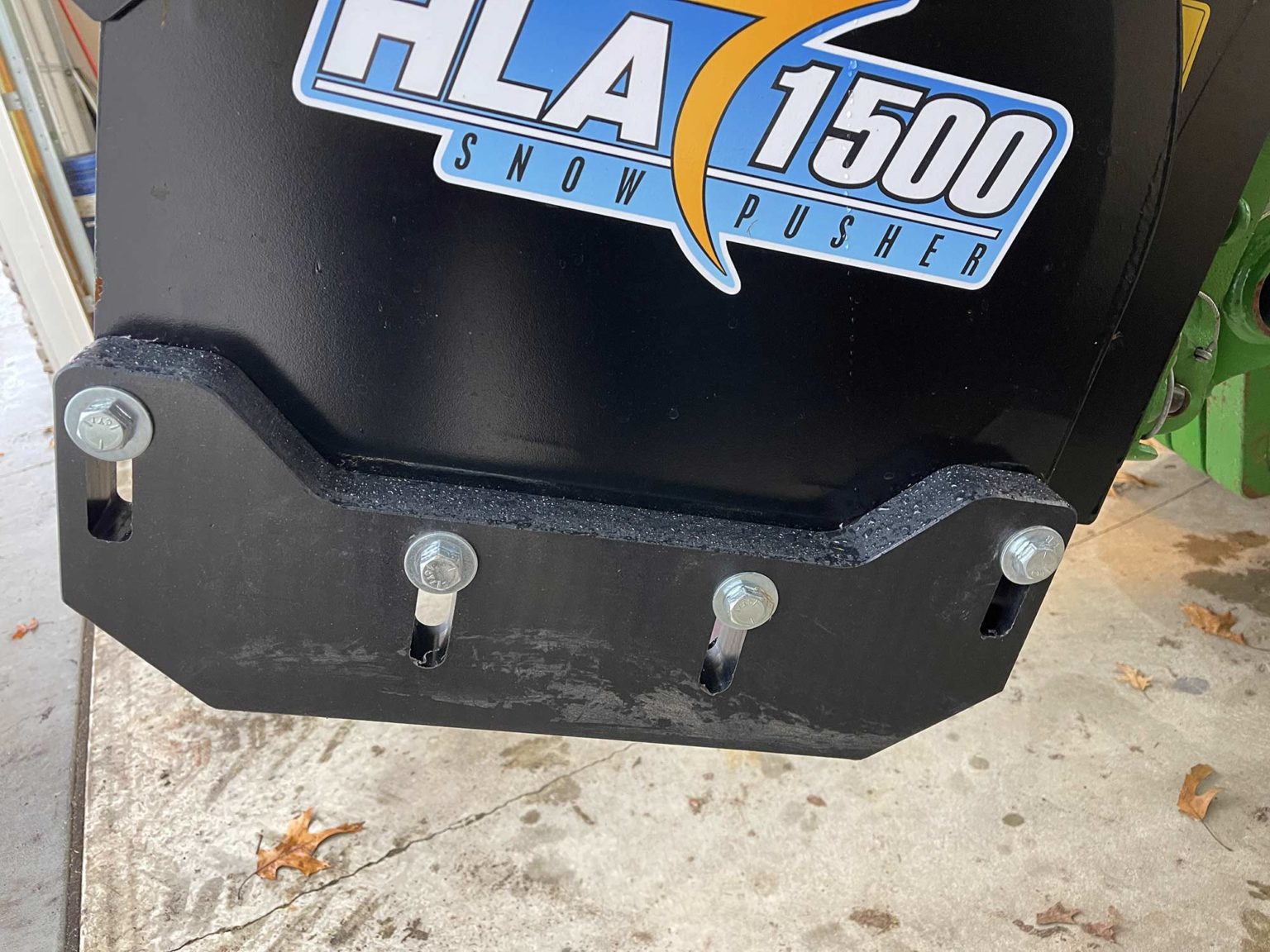 HLA 1500 Snow Pusher SSQA Good Works Tractors