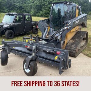 Reist Industries Roto Rake 84 Free Shipping