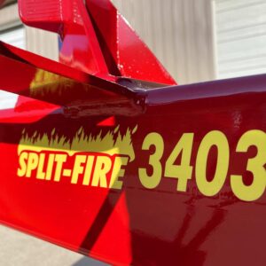 Split Fire 3403 3-Pt Log Splitter