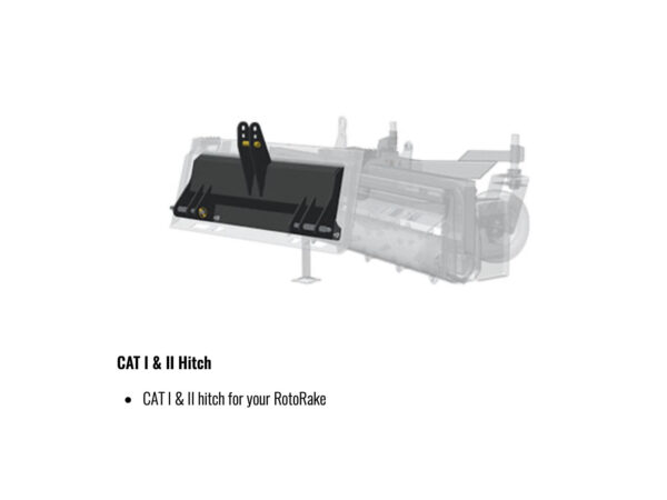 Optional 3-Point Hitch