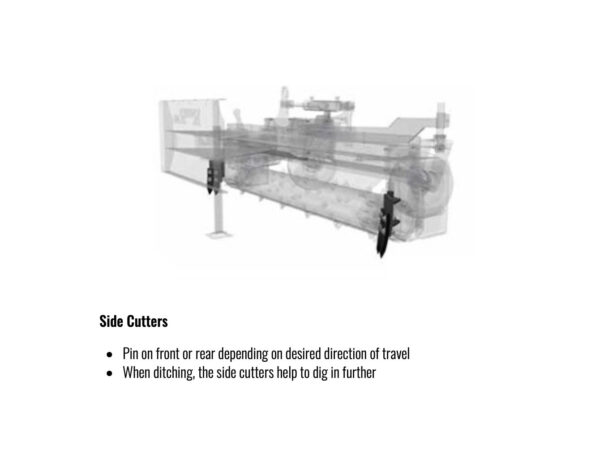 Optional Side Cutters