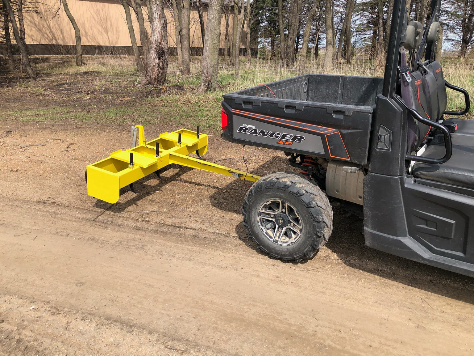 Northwoods Fabrication 60" Pull Type Box Blade ATV/UTV Good Works