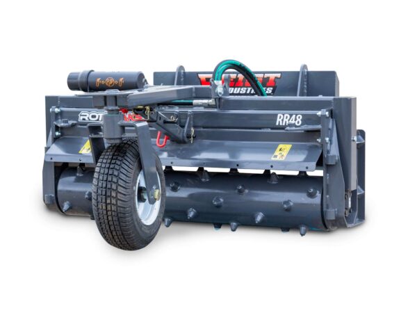 Reist Industries Roto Rake RR48 Left Side