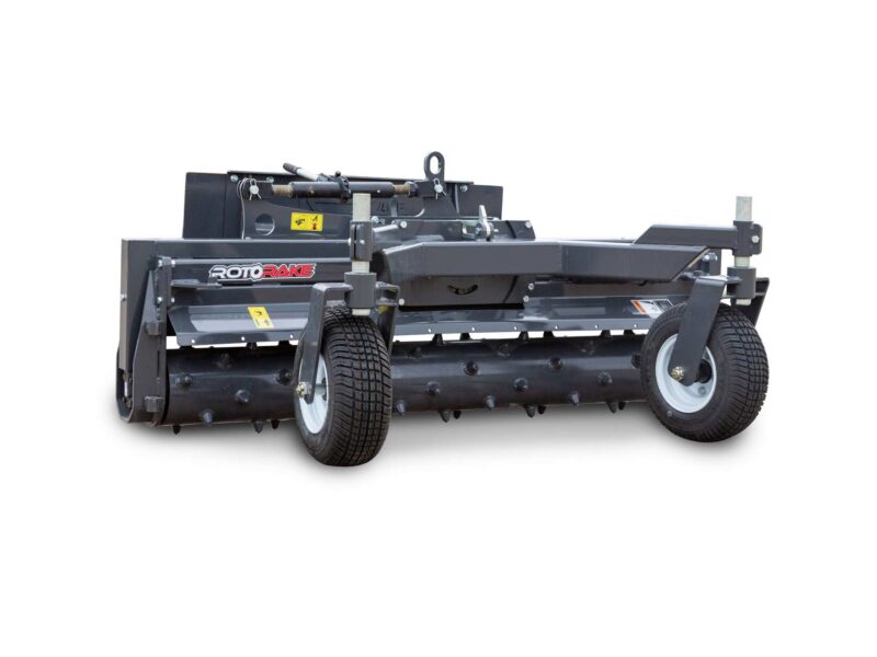 Reiser Rake Power Rake for Skid Steers | Reist RotoRake | Harley Rake