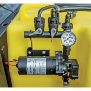 Ag Spray UTV Sprayer Pump Gauge
