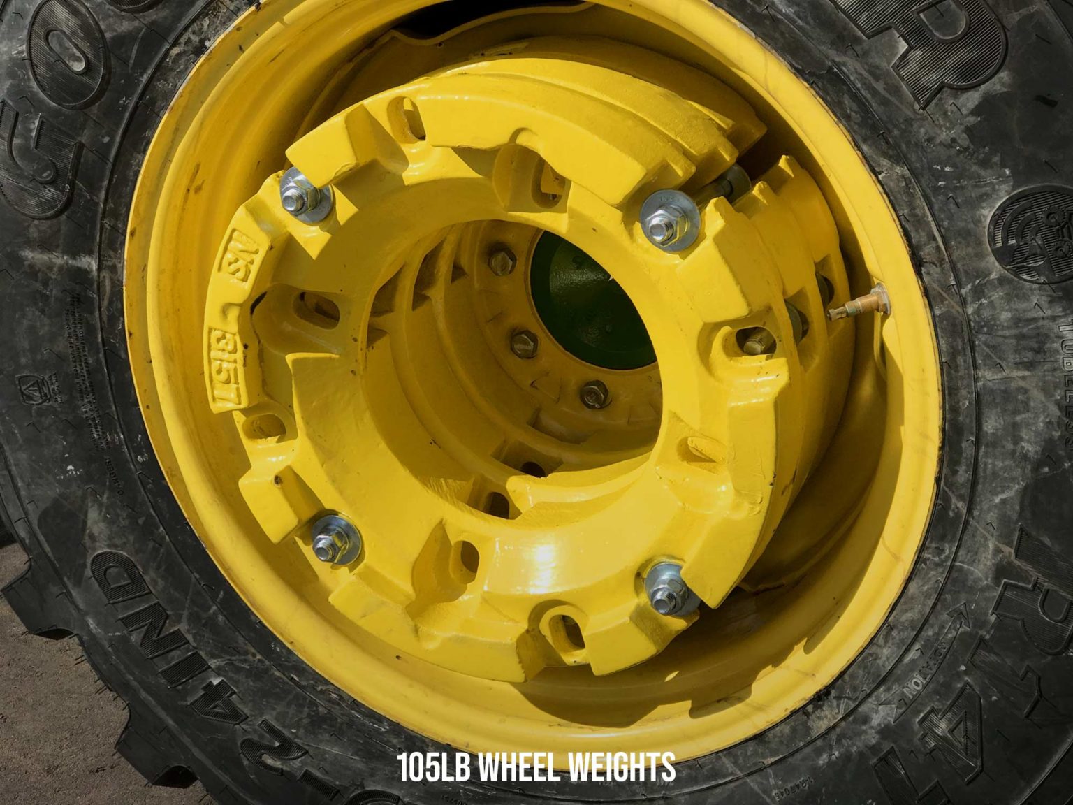 Ballast Weight for Tractors Ultimate Counterweight Bundle Good