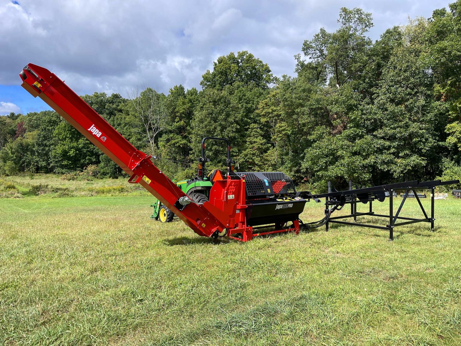Japa 365 Firewood Processor Good Works Tractors
