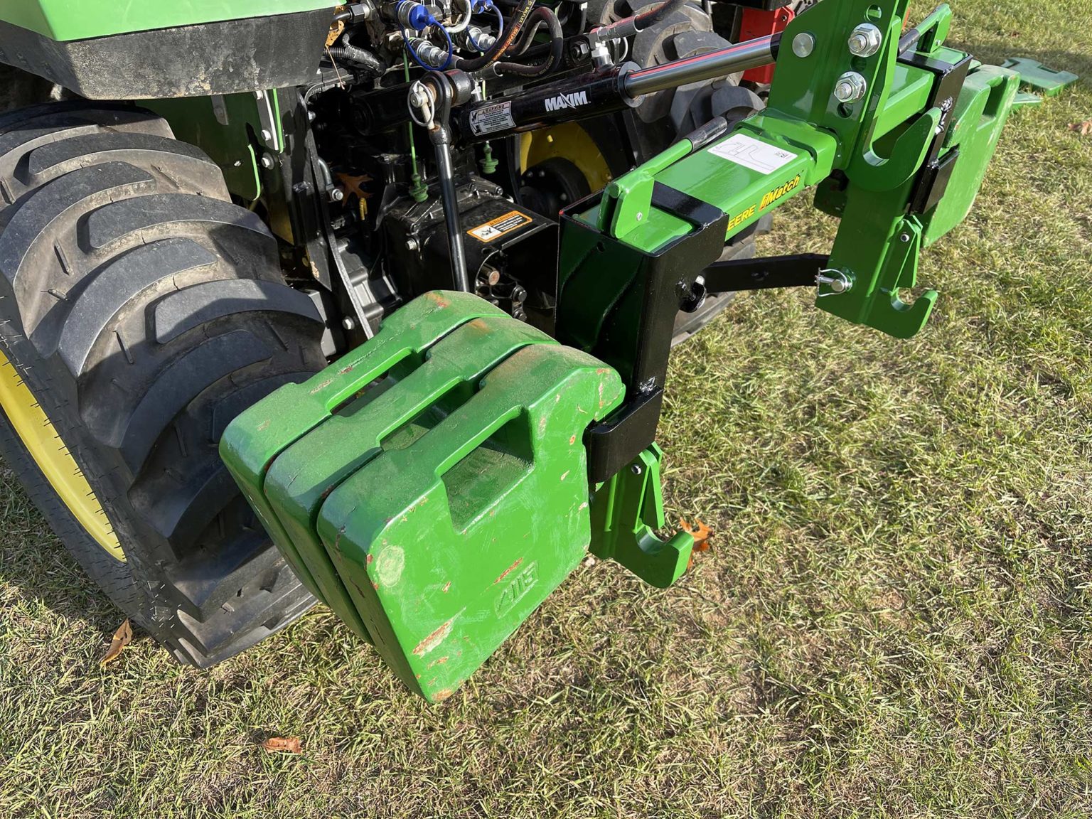 GWT Hitch Hanger for Suitcase Weights