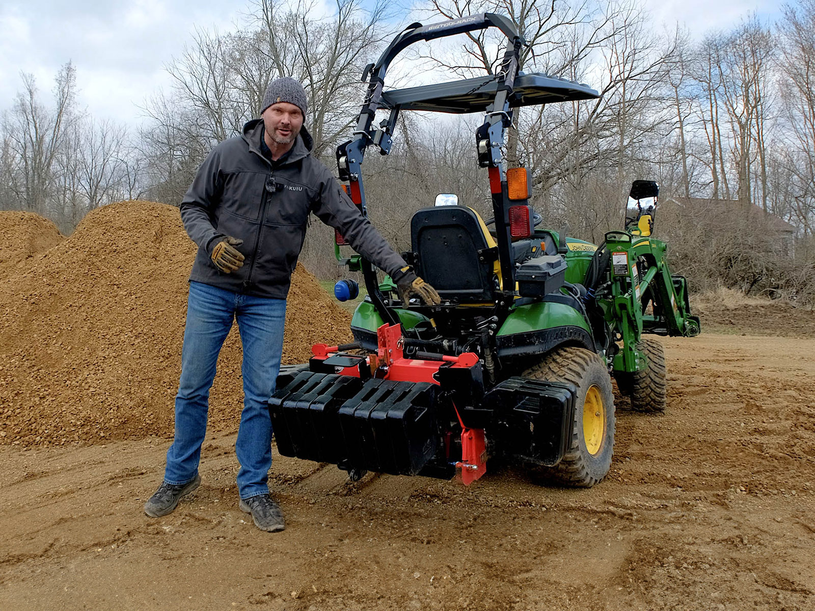 Ballast Weight for Tractors Ultimate Counterweight Bundle Good Works Tractors