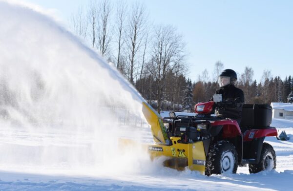 Snowblower for ATVs and UTVs by Rammy