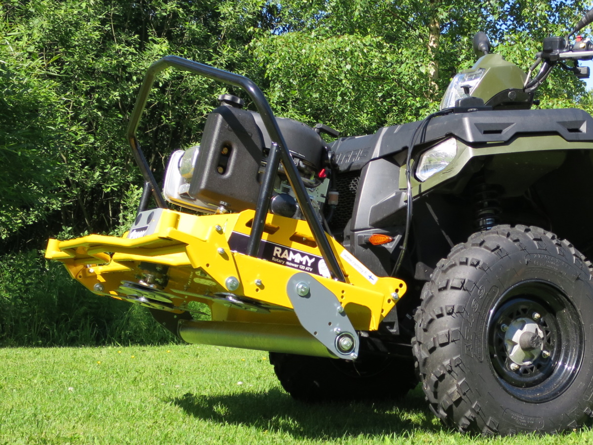 Rammy Brush Cutter 120 For Atv Utv Good Works Tractors