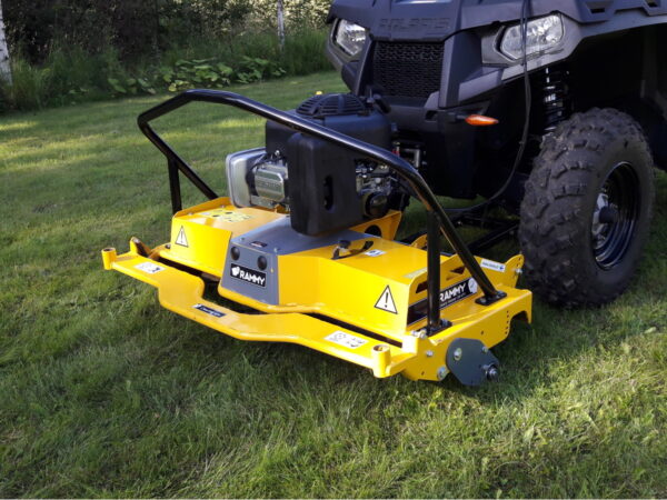 Brush Hog for ATV/UTVs by Rammy