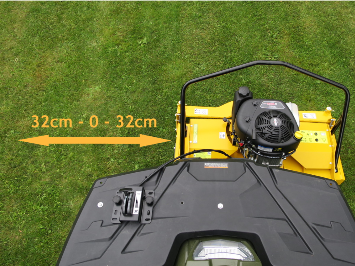 Atv brush mower cheap