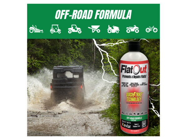Off Road Formula for Flat Out Quick Strike