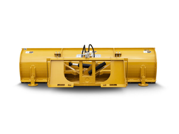 Back of 96" HLA Snow Plow, 2000 Series SnowBlade