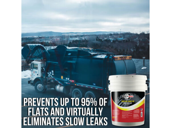 multi seal prevents 95% of flat tires