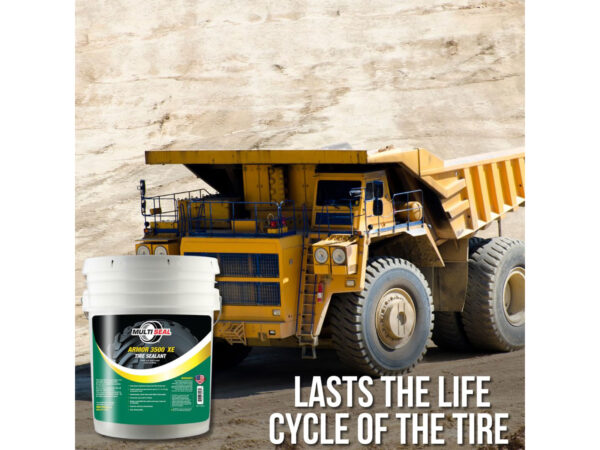 A Single Use of Armor 3500 Prevents Flats for the Life of the Tire