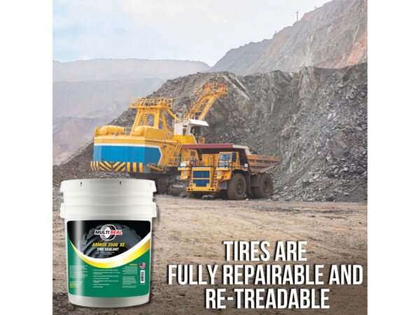 Tires Remain Fully Repairable