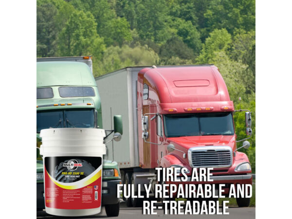 tires remain fully repairable