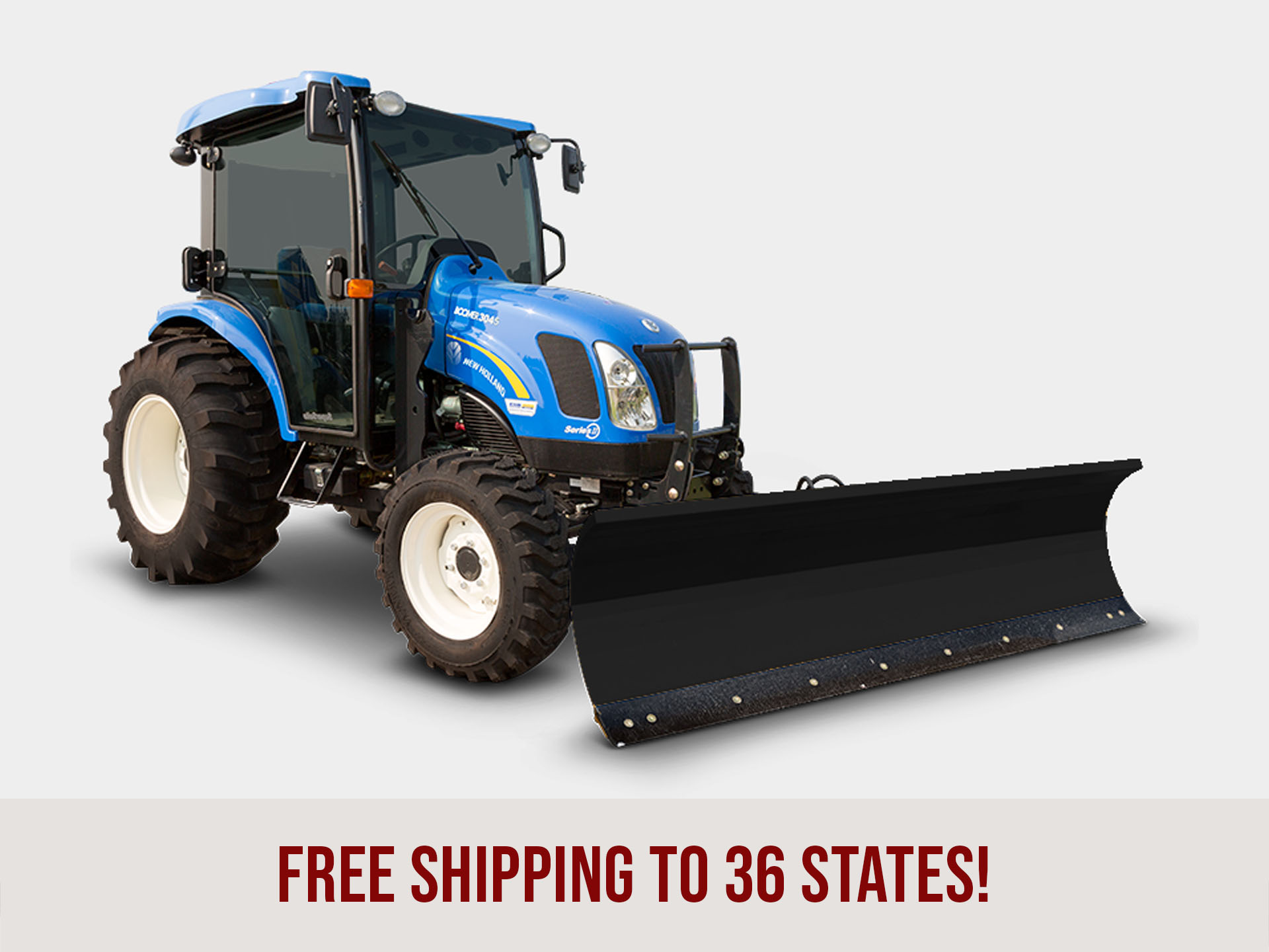 HLA 2000 Series 96&amp;quot; Snow Plow - Good Works Tractors