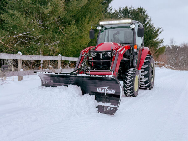 HLA 2000 Series SnowBlade Snow Plow (96 inch)
