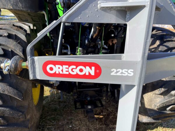Oregon Tool Subsoiler Model Decal
