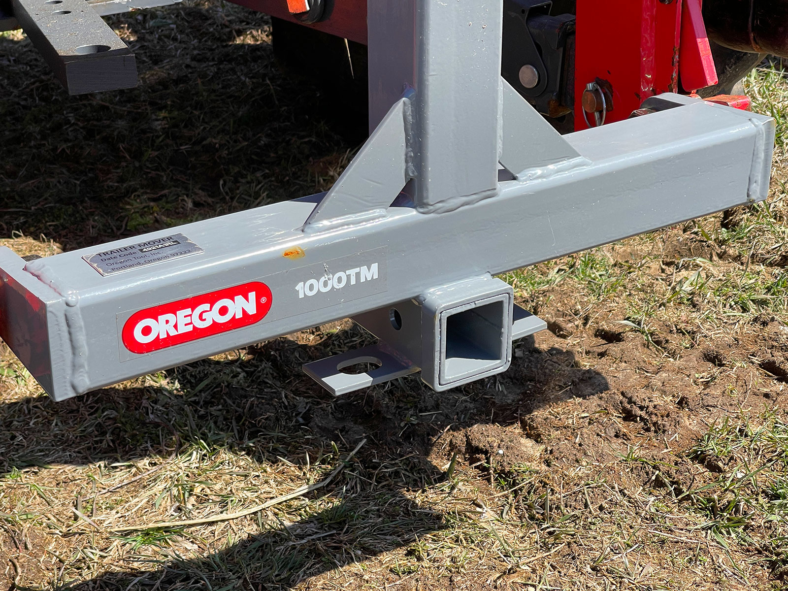 OREGON Trailer Mover Good Works Tractors