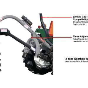 3-Point Post Hole Diggers by OREGON