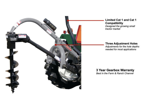 3-Point Post Hole Diggers by OREGON
