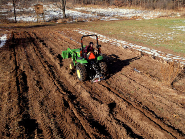 Oregon Tool Subsoiler In Use