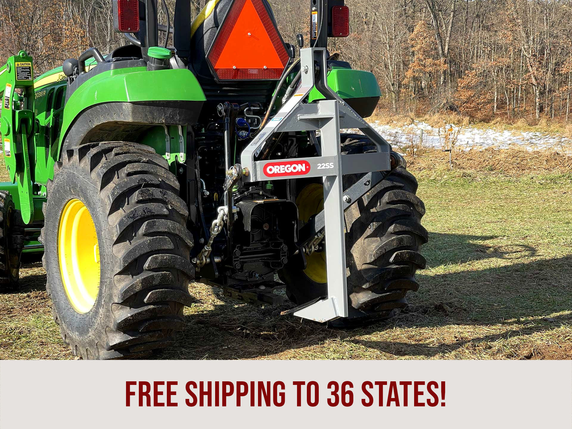 OREGON Subsoiler Good Works Tractors