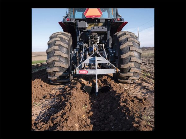 Oregon Products Breaker Plow In Use