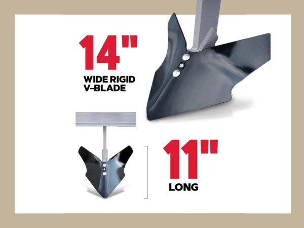 Oregon Products Breaker Plow Dimensions