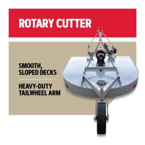 Oregon Rotary Cutter Deck Design