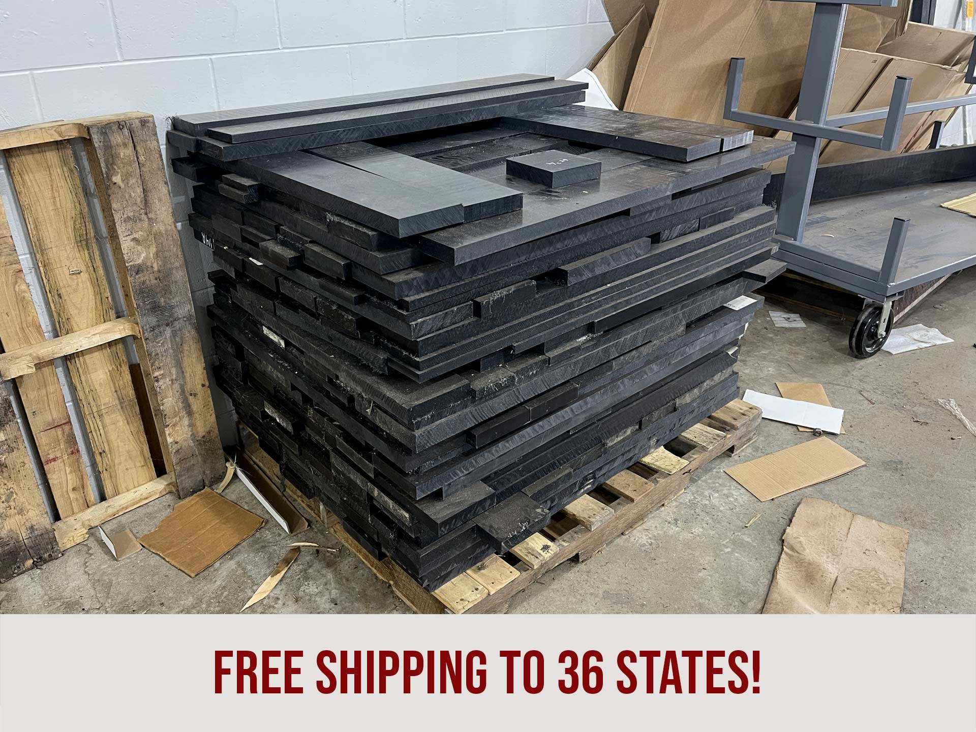 Snow Plow Cutting Edge UHMW Poly Good Works Tractors