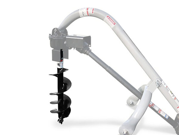 Universal Augers for 3-Point Post Hole Diggers