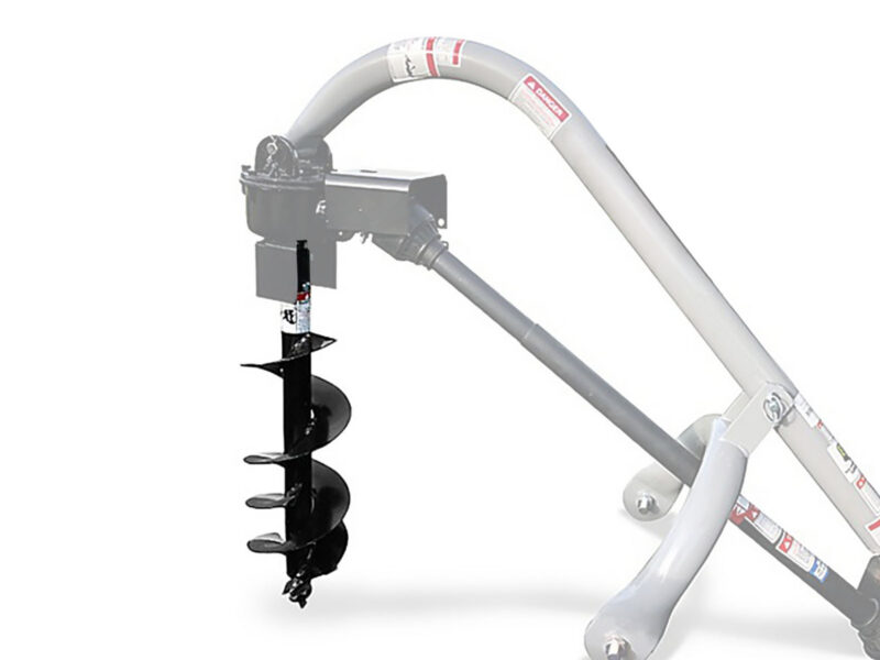 Universal Augers for 3-Point Post Hole Diggers