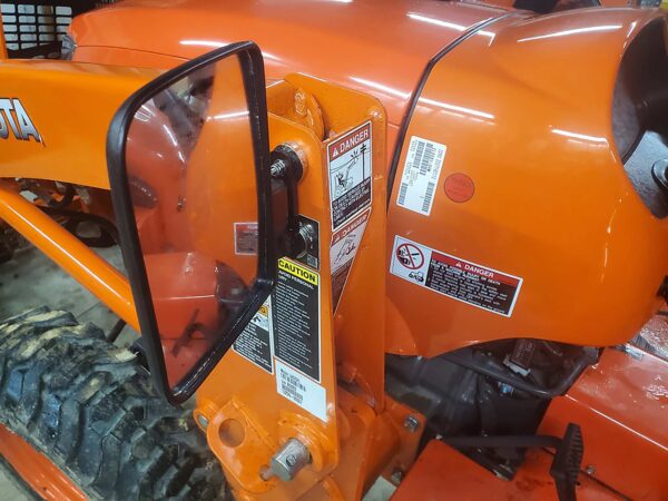 Magnetic Mirrors for Tractors