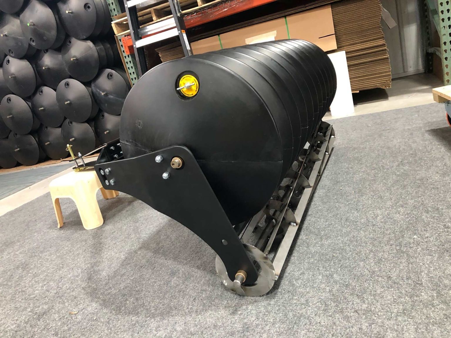 Packer MAXX Cultipacker Crimper Combo Good Works Tractors