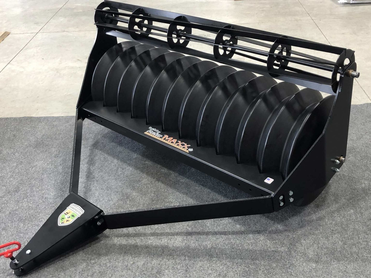 Packer MAXX Cultipacker Crimper Combo Good Works Tractors