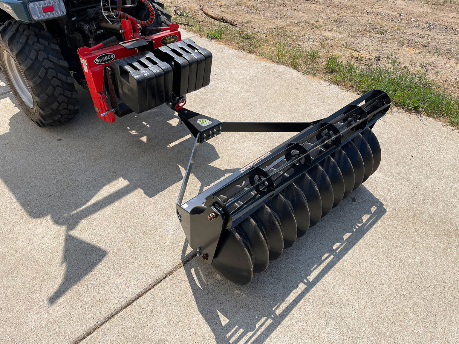 Packer MAXX Cultipacker Crimper Combo Good Works Tractors