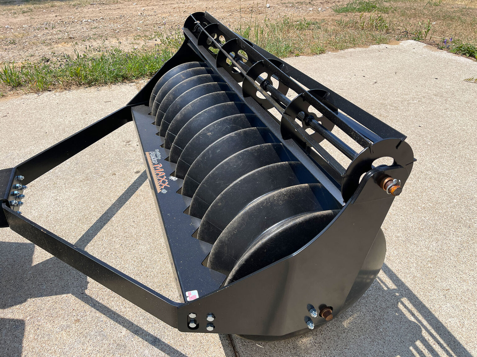 Packer MAXX Cultipacker Crimper Combo Good Works Tractors