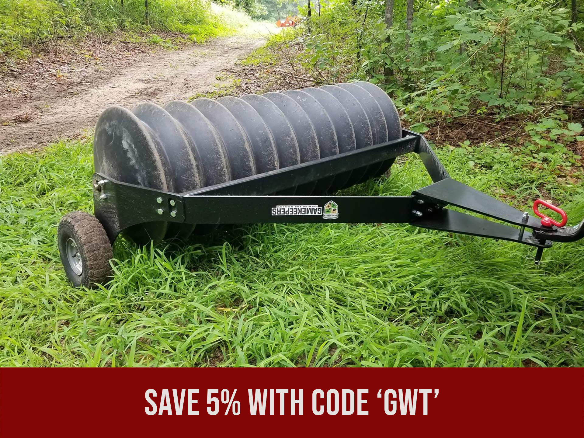 Packer MAXX Cultipacker PMX4HD for ATV/UTV Good Works Tractors