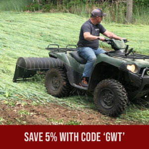 Packer MAXX Crimper Combo on ATV Discount