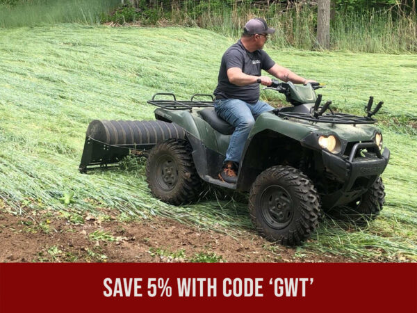 Packer MAXX Crimper Combo on ATV Discount