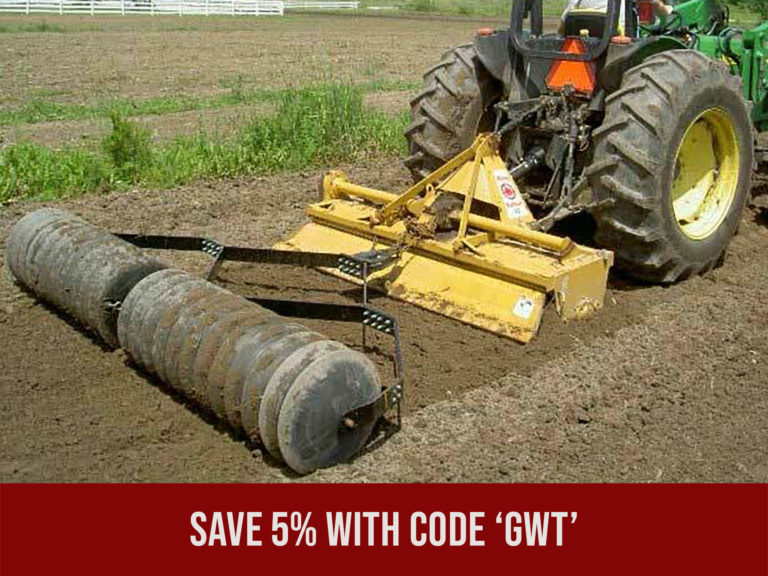 Packer MAXX Cultipacker PMX8HD for ATV/UTV Good Works Tractors